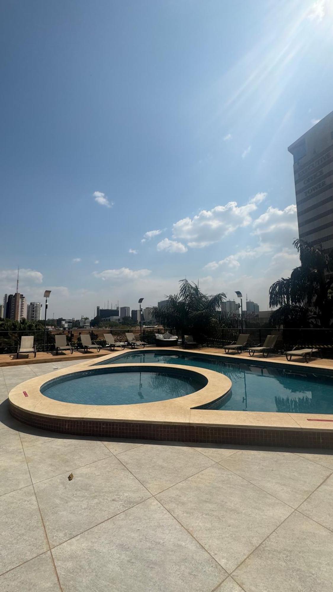 Jk Apart Hotel - Kubitschek Brasília Exterior foto