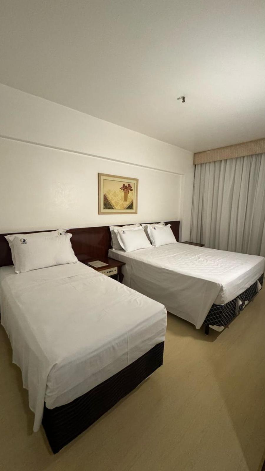Jk Apart Hotel - Kubitschek Brasília Exterior foto